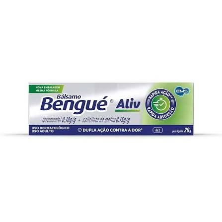 Bálsamo Bengué Gel 20g