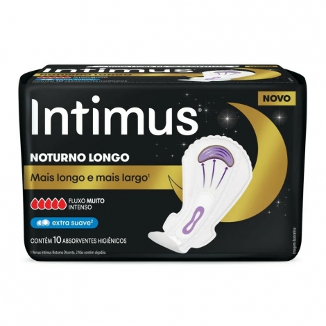 Abs Intimus Noturno Longo Cabas 10Un