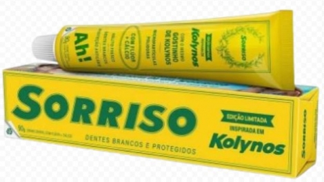 Creme Dental Sorriso Kolynos 90G