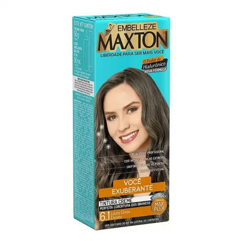 Tinta Maxton 6.1 Louro Cinza Escuro
