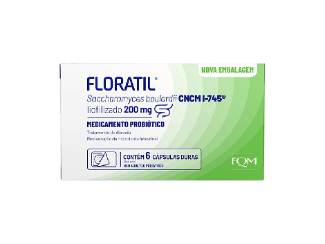 Floratil 200mg 6 cápsulas