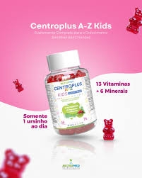 Centroplus A-Z Kids C30 Gummy