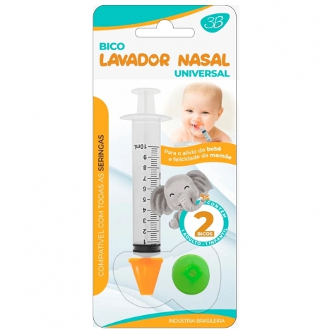 Bico Lavador Nasal 2 Unidades Adulto/Infantil