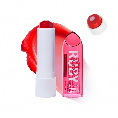Protetor Lábial com cor STAND UP ! FPS 10 Balm Up Stand Up Ruby Kisses