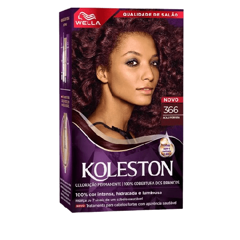 Tinta Koleston 366 Acaju Púrpura