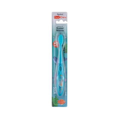 Escova Dental infantil Revitart super macia CORES VARIADAS