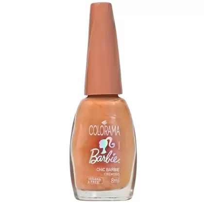 Esm Colorama Nu Barbie Chic Barbie Cremoso