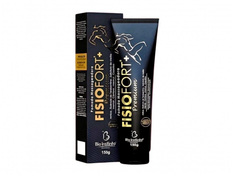 Pomada Massageadora Bio Instinto Fisiofort+ Premium 150g