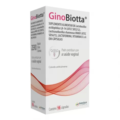 Ginobiotta 15 Caps