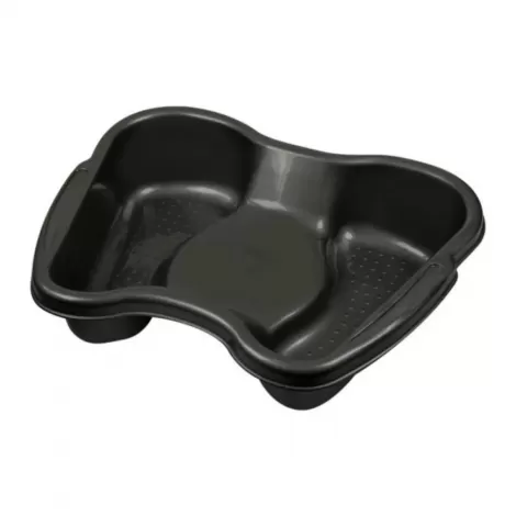 BACIA SPA PARA PEDICURE PRETO SANTA CLARA 1 UNIDADE