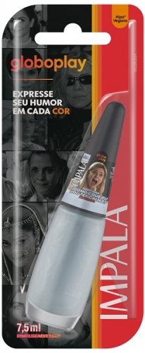ESMALTE IMPALA GLOBOPLAY COMO E QUE EU VOU TER CALMA 7,5Ml