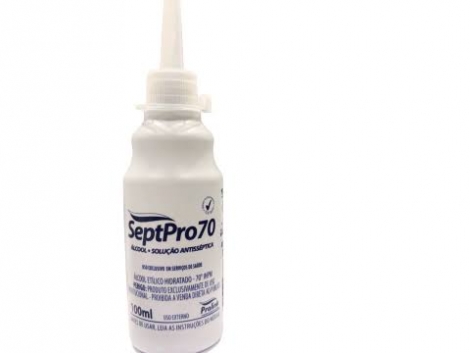 Alcool 70% Almotolia Antisseptico 100Ml