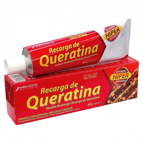 Recarga de Queratina Brasileira Novex  80g
