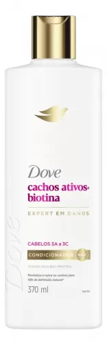Condicionador Dove Big 370Ml Cachos Ativos+Biotina