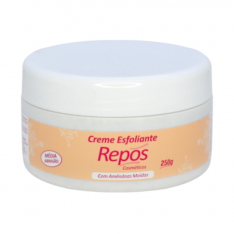 CREME ESFOLIANTE COM AMENDOAS MOIDAS 250 G - REPOS