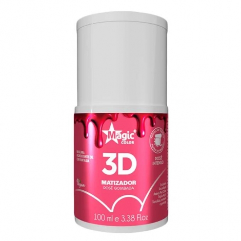 Matizador 3D Magic Color 100Ml Rose Goiabada