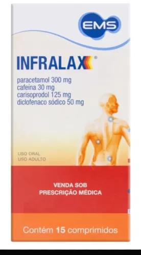 Infralax 15 comprimidos
