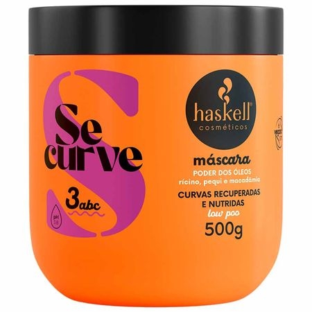 Máscara Haskell Se Curve Máscara Poder dos Óleos 500g