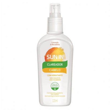 Spray Clareador de Cabelo Phytoervas Sun In 120ml