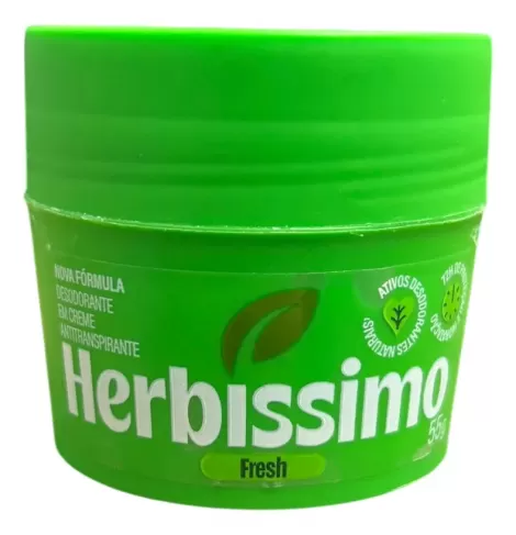 Desodorante em Creme  Herbíssimo Fresh 55g