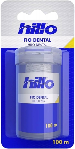 Fio Dental Hillo encerado 100m