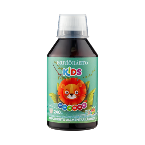 Suplemento Kids 240mL Tutti Frutti Santo Habito