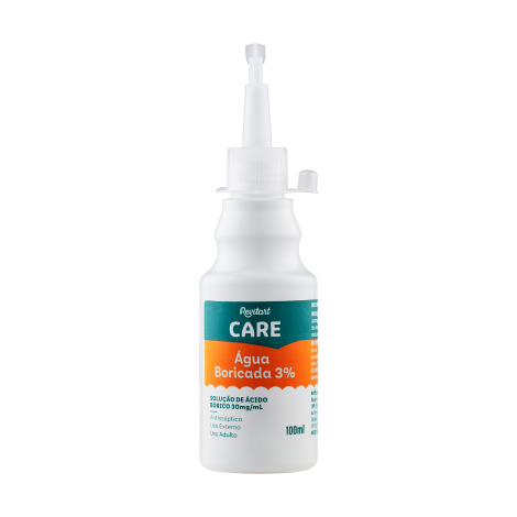 Agua Boricada Revitart Care 3%  100Ml