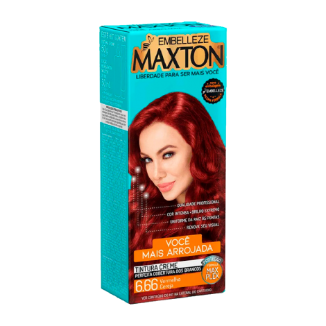 Tinta Maxton 6.66 Vermelho Cereja