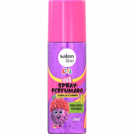 Spray Perfumado Salon Line Kids Uva 200mL