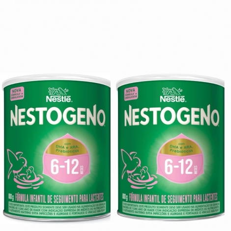 Nestogeno 2 Fórmula Infantil 800g