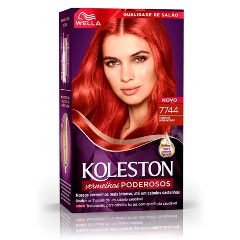 Tinta Koleston 7744 Vermelho Super Intenso