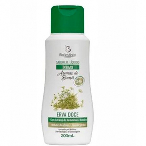 SABONETE LIQUIDO INTIMO ERVA DOCE 200 ML BIO INSTINTO