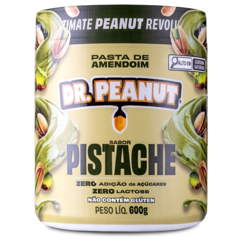 Pasta De Amendoim Dr Peanut 600G Pistache - 60257501