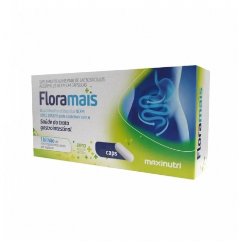Floramais Lactobacilus Acidophilus 6 Caps