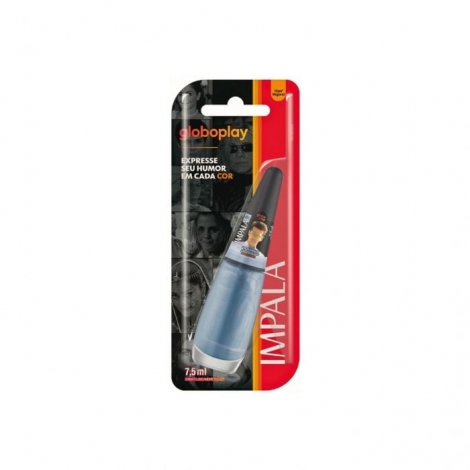 ESMALTE IMPALA GLOBOPLAY RAINHA DO NILO ACETINADO 7,5Ml