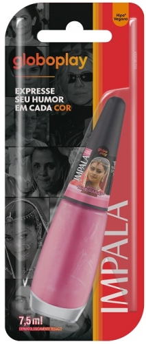 ESMALTE IMPALA GLOBOPLAY ARE BABA ACETINADO 7,5Ml