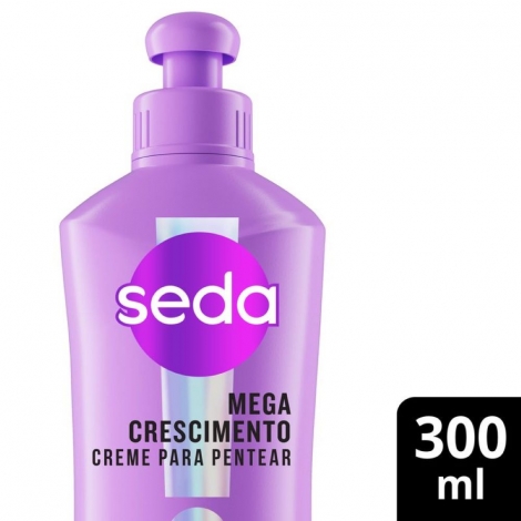 Creme de Pentear Seda Mega Crescimento 300mL