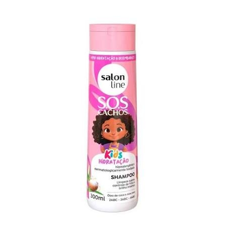 Shampoo Salon Line S.O.S Cachos Kids 300ml