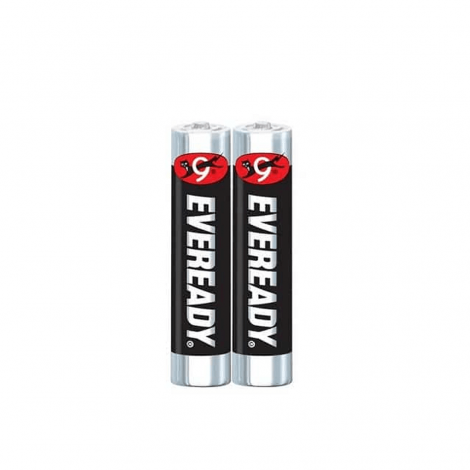 EVEREADY PILHA COMUM AAA PALITO 2UN