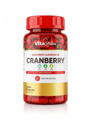 Suplemento Cranberry 60 Caps