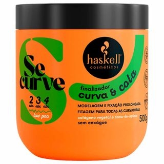 Máscara Haskell Curva E Cola Se Curve 500G