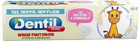 Creme Dentl Dentil Baby Sem fluor Frutinhas 50g