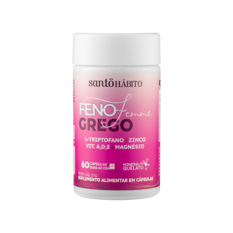 Feno Grego Femme com 60 Caps Santo Habito