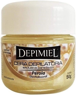 CERA CERA DEPILATORIA PEROLA BUCO 50 G DEPIMIEL