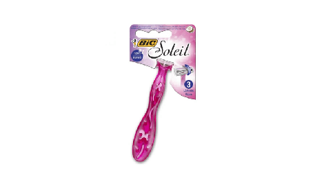 Aparelho Bic Soleil Rosa