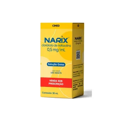 Narix Gotas 0,5mg 30ml