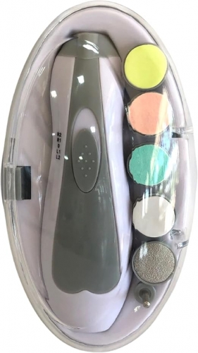 Kit Lixa De Unhas Eletrico