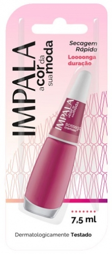 ESMALTE IMPALA SOSSEGO CREMOSO 7,5mL