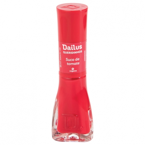 Esmalte Cremoso Dailus Suco De Tomate 8ml