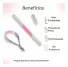 kit protetor para alicate de silicone com mola Santa Clara